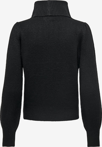 JDY Sweater 'Rue' in Black