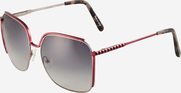 Lunettes de soleil 'JACKIE O' Matthew Williamson en rose : devant