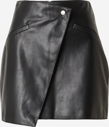 juoda VERSTIQUE Sijonas: priekis