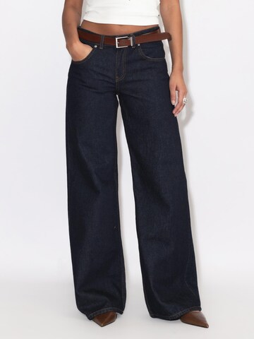 Dr. Denim Regular Jeans 'Rhue Low Wide' in Blue