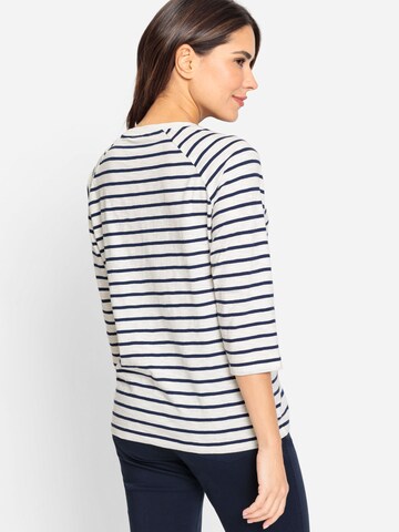 Olsen Shirt in Blauw