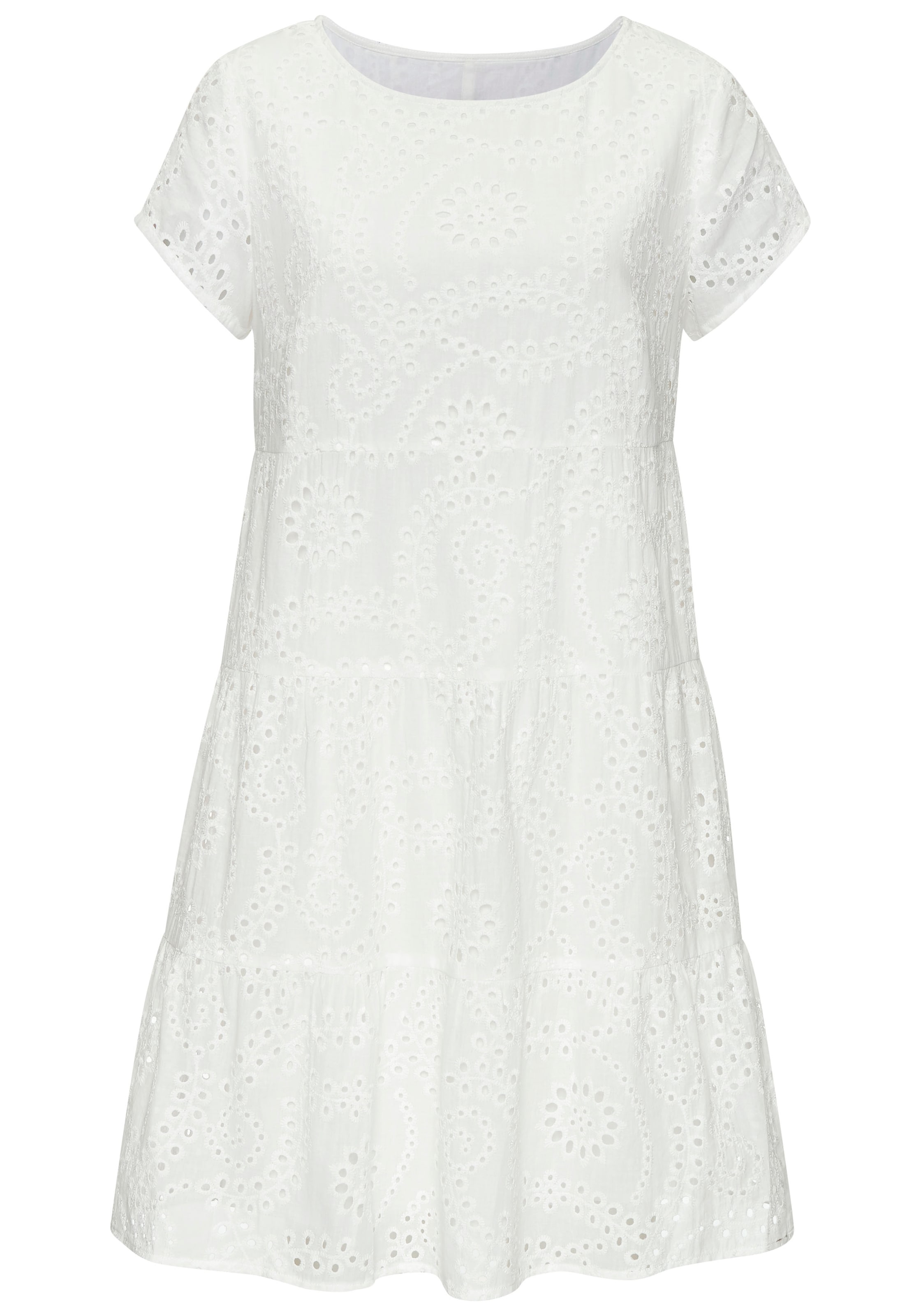 BUFFALO Klänning i vit: framsida