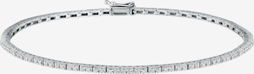 Live Diamond Bracelet in Silver: front