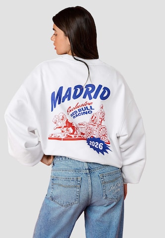 Red Bull Racing x Pepe Jeans - Sudadera 'Cibeles' en blanco