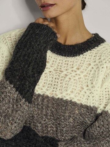 Pull-over MADELEINE en mélange de couleurs