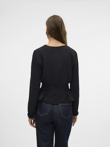 VERO MODA Bluse 'ALVA' i sort