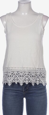 Cross Jeans Top & Shirt in M in White: front