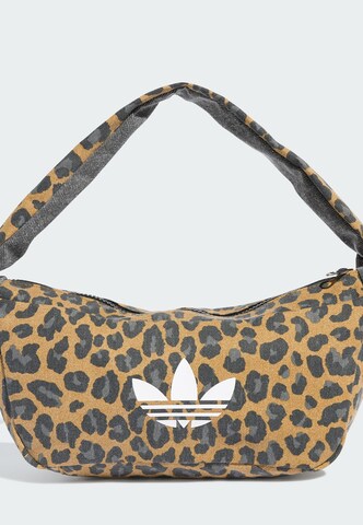 ADIDAS ORIGINALS Taška přes rameno – hnědá