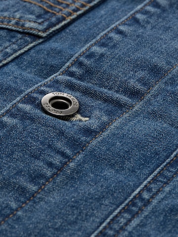 mėlyna TOM TAILOR Demisezoninė striukė