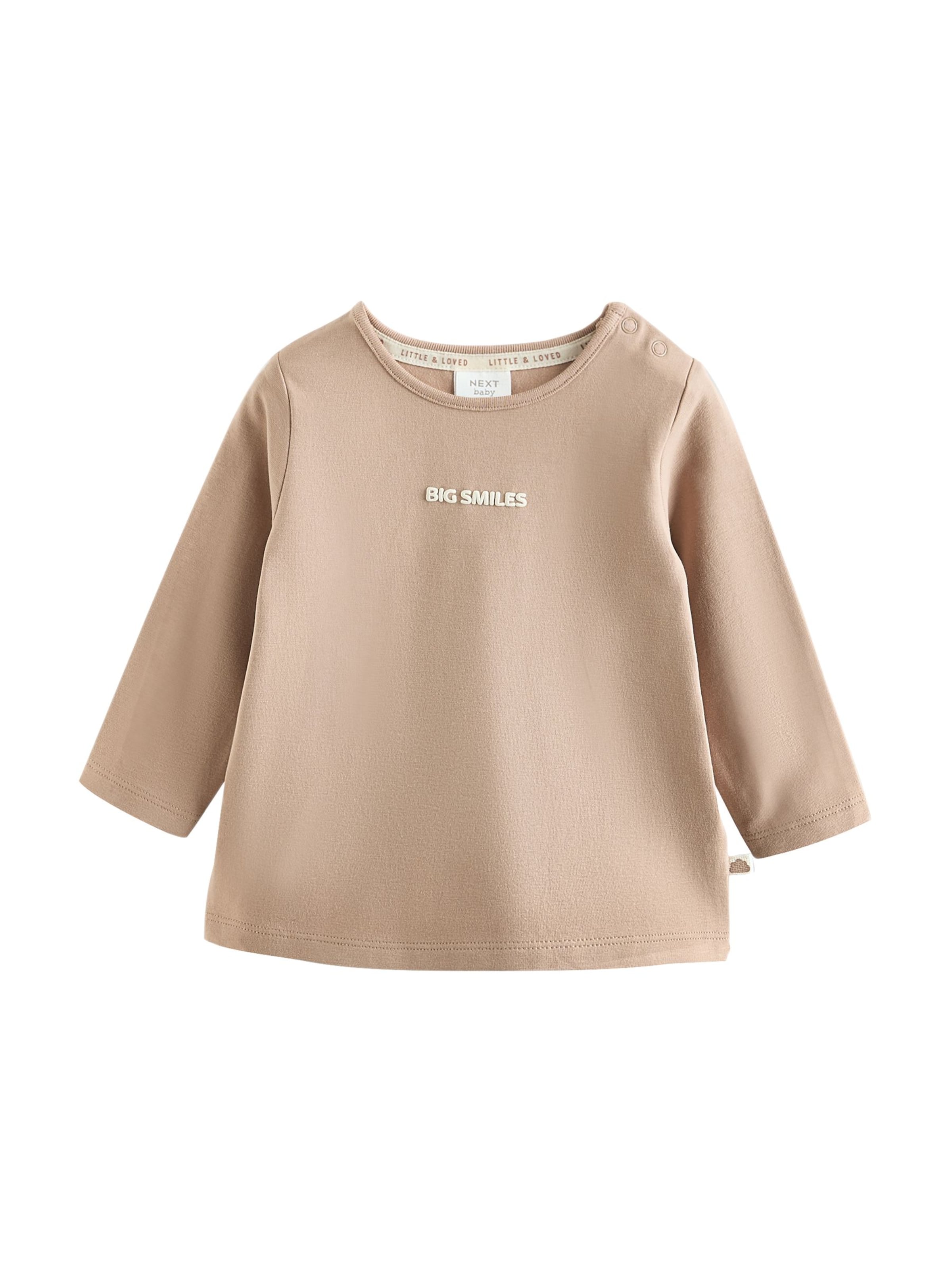Next Shirt in Grijs
