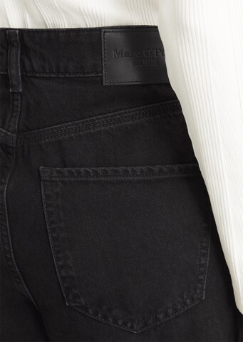 Marc O'Polo DENIM Wide Leg Jeans in Schwarz