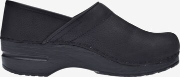 SANITA Clogs in Schwarz