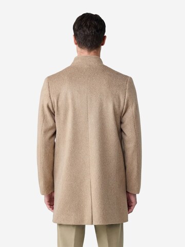 Manteau mi-saison Danger en marron
