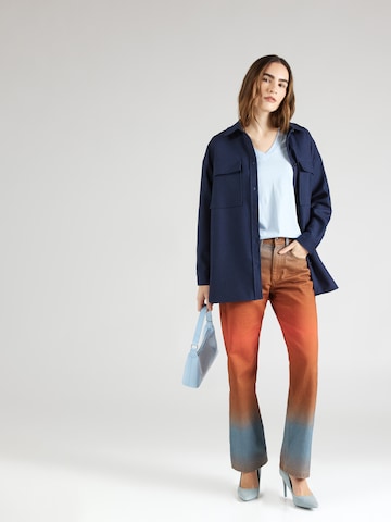 SELECTED FEMME Shirt 'ESSENTIAL' in Blauw