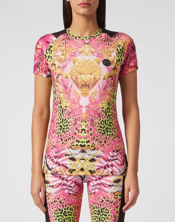 Maglia funzionale di Plein Sport in rosa