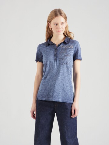 Soccx Shirt in Blauw: voorkant