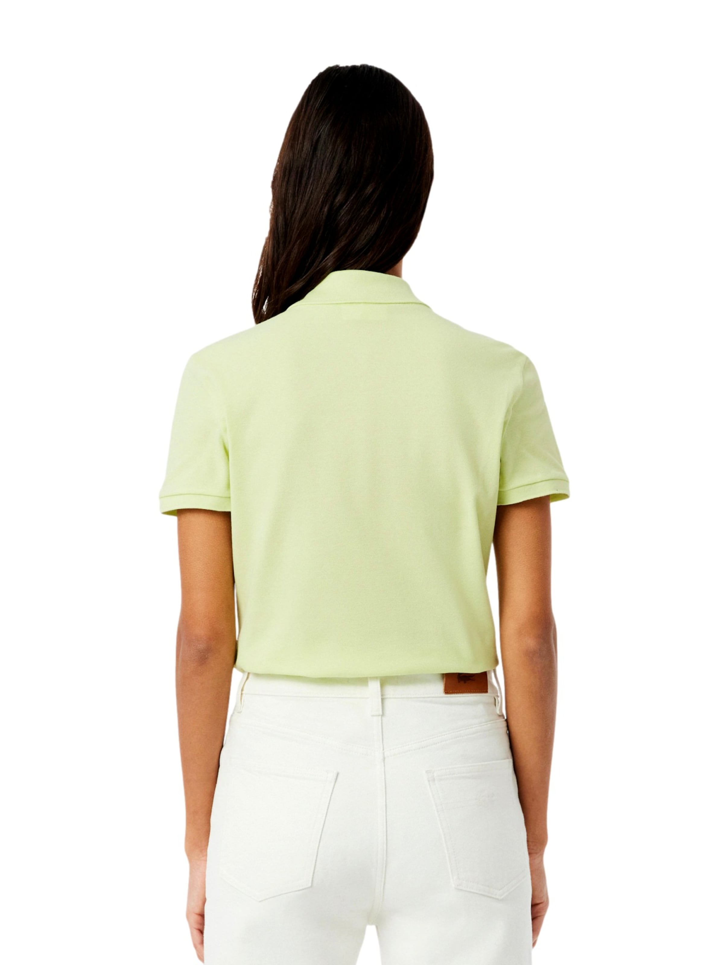 T-shirt LACOSTE en vert