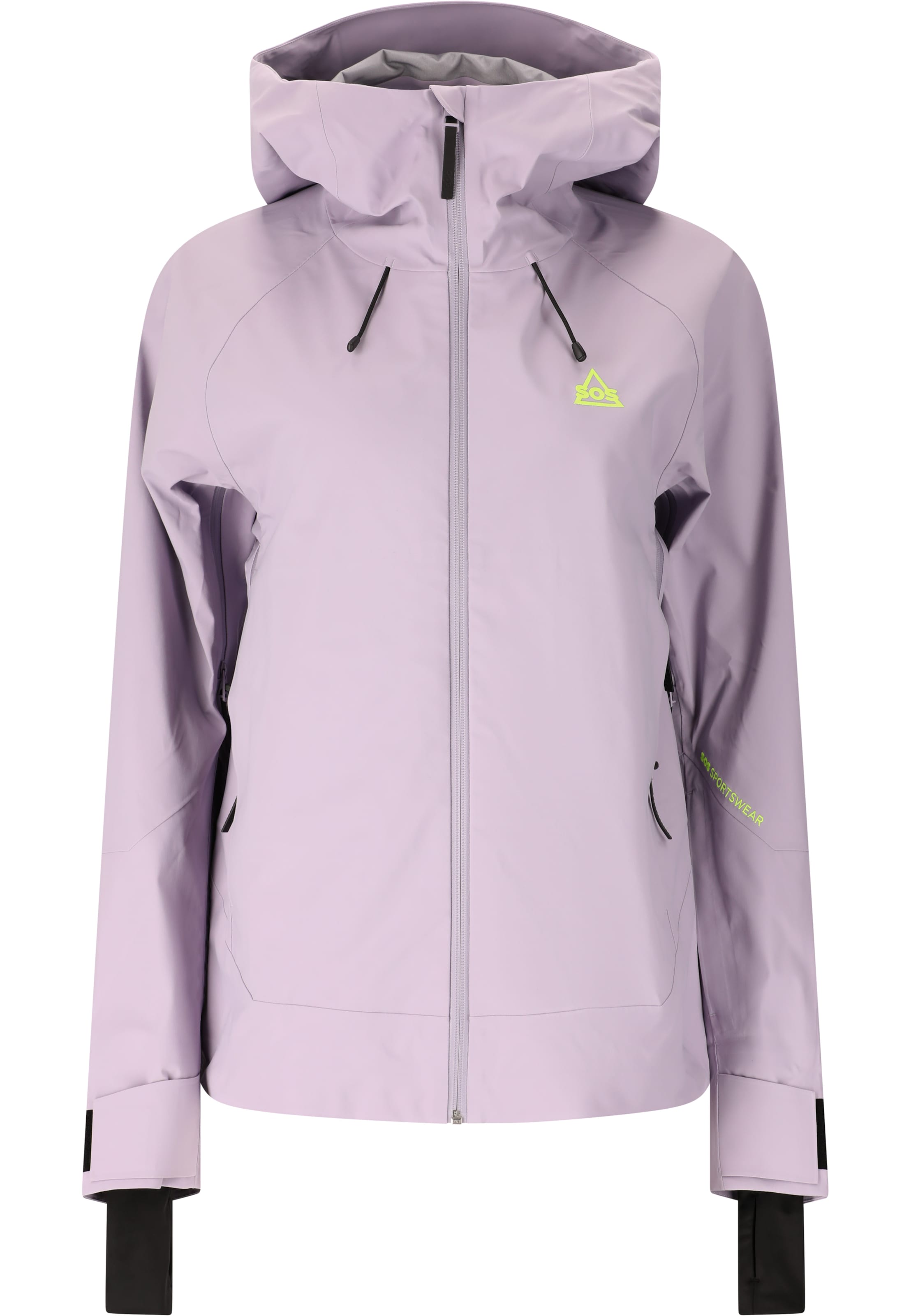 SOS Sportjas 'Gravity' in Roze: voorkant