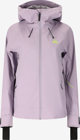 SOS Skijacke 'Gravity' in Pink: Vorderseite