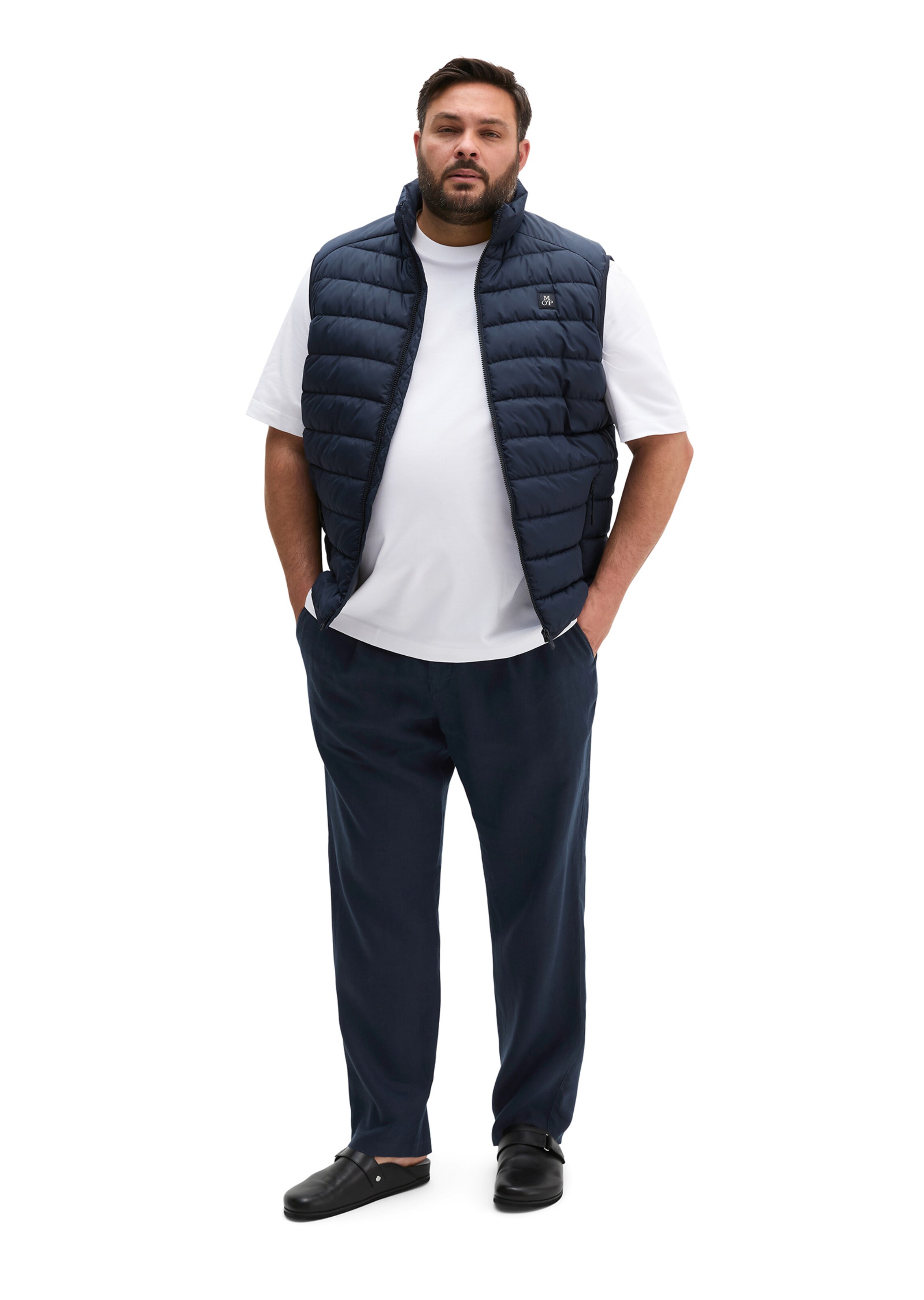 Marc O'Polo Vest in Blue