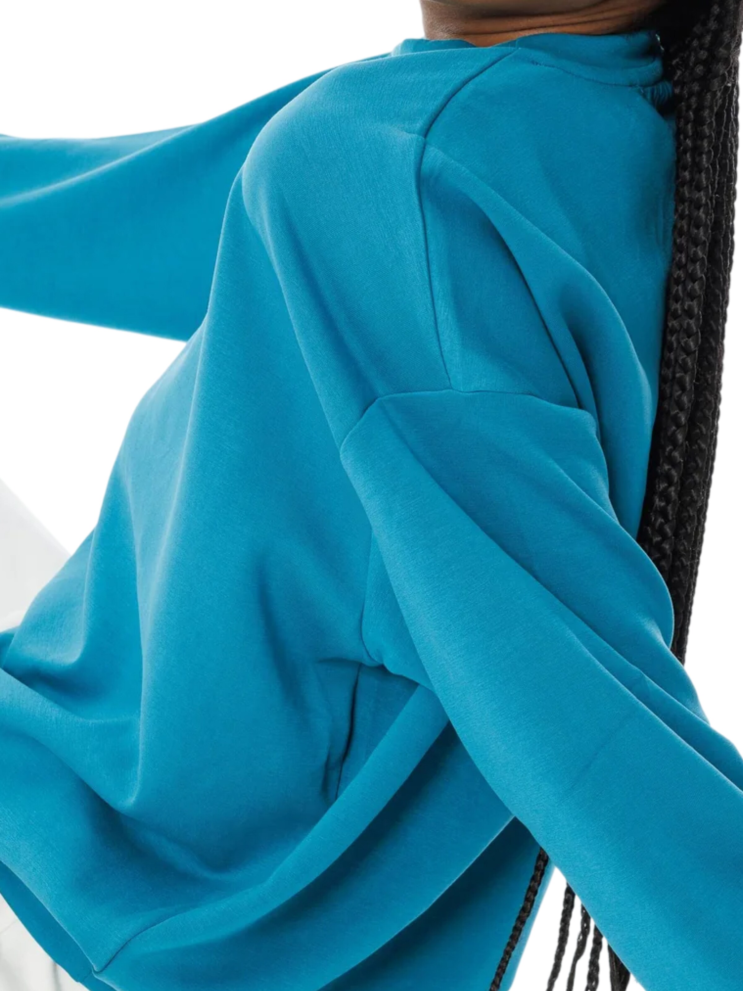 Sweat-shirt No Matter What en vert