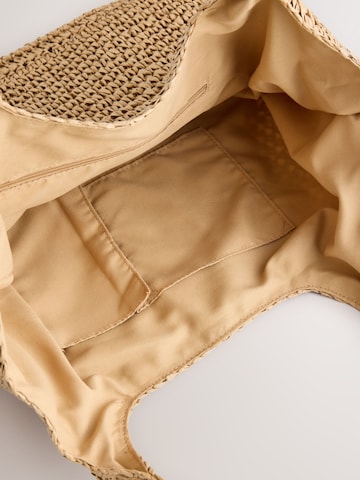 Sac de plage 'Sardine' Next en beige