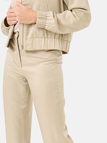 Regular Pantalon Tamaris en beige