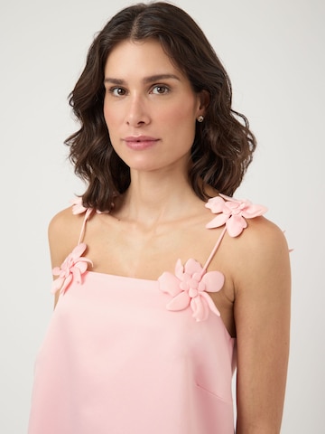 YAS Kleid 'YASDouce' in Pink