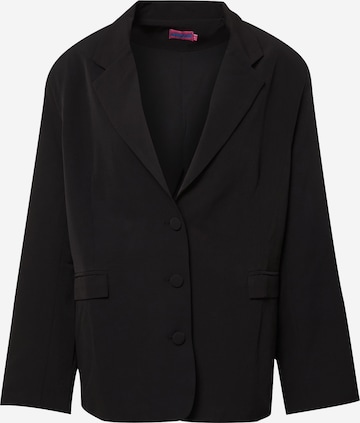 Edikted Blazer 'Hailey' in Black: front