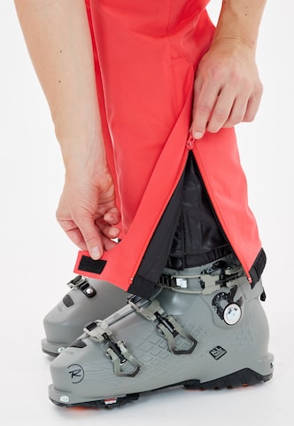 Whistler Regular Sports trousers 'YARRA' in Pink