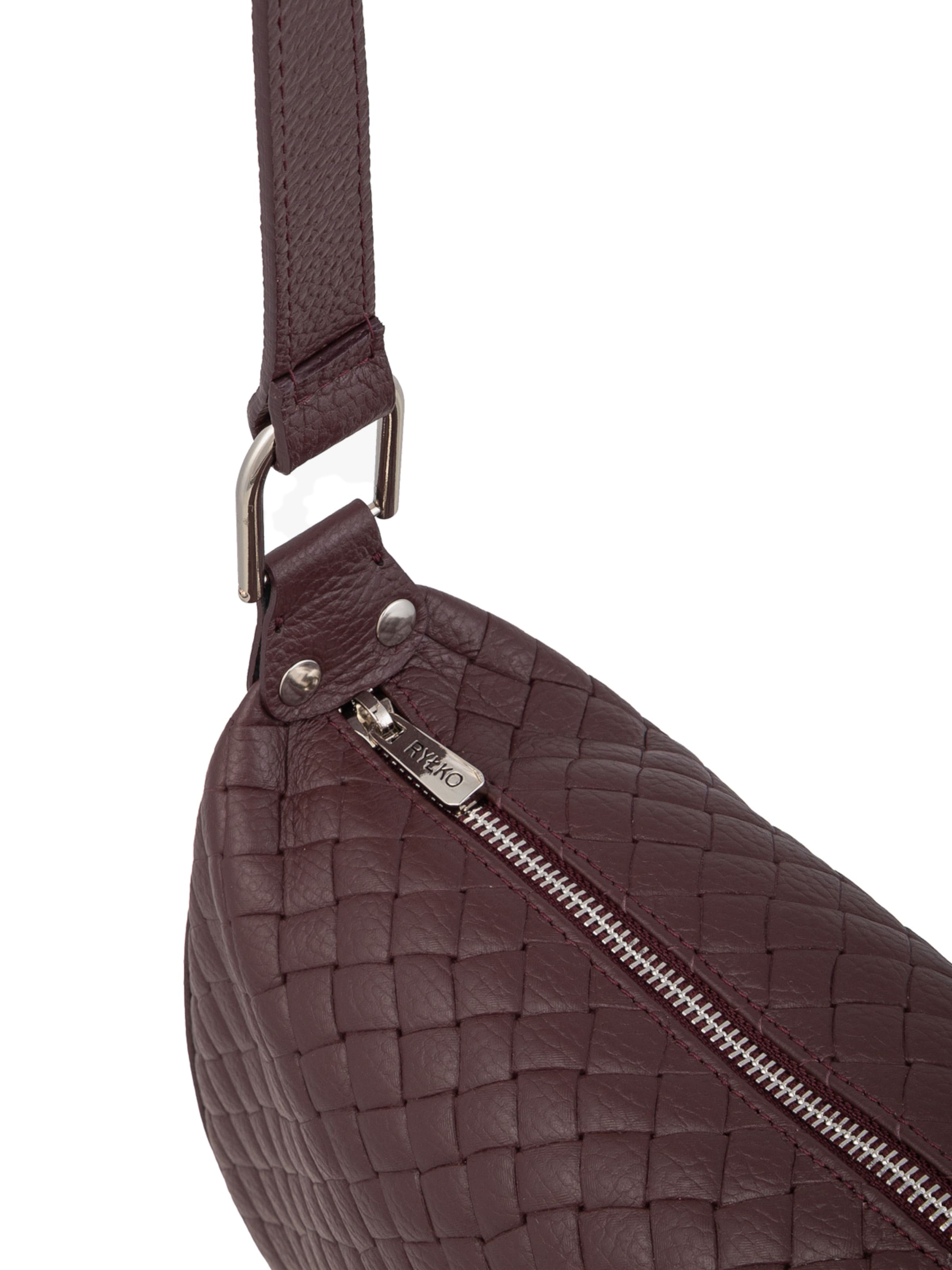 Sac à bandoulière RYŁKO en rouge