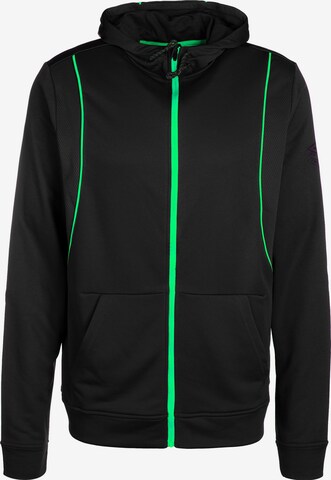 UMBRO Outdoorjacke in Schwarz: predná strana