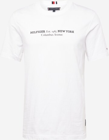 TOMMY HILFIGER T-Shirt 'NEW YORK' in Weiß: predná strana