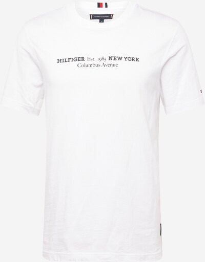 TOMMY HILFIGER T-Shirt 'NEW YORK' en noir / blanc, Vue avec produit