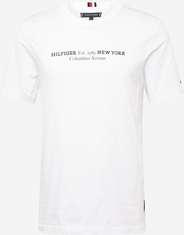 T-Shirt 'NEW YORK' TOMMY HILFIGER en blanc : devant