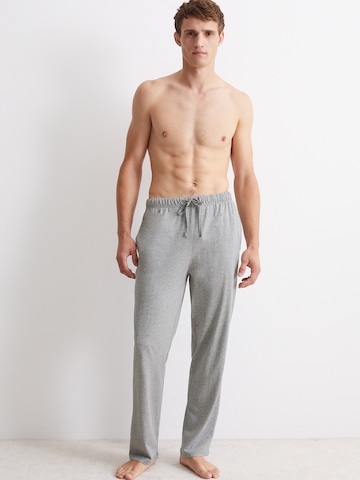 Marc O'Polo - Pantalón de pijama ' Mix & Match Cotton ' en gris: frente