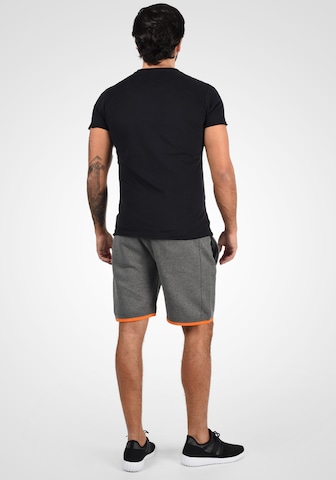 !Solid Regular Sweatshorts 'Benjamin' in Grau