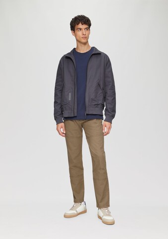 s.Oliver Regular Broek 'Mauro' in Bruin