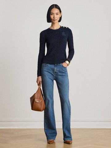 Lauren Ralph Lauren Пуловер в синьо