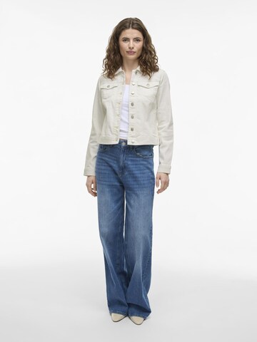 VILA Between-season jacket in White