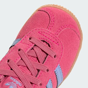 Baskets 'Gazelle' ADIDAS ORIGINALS en rose
