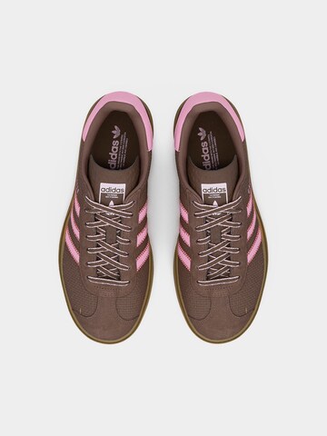 ADIDAS ORIGINALS Platform trainers 'Gazelle' in Brown