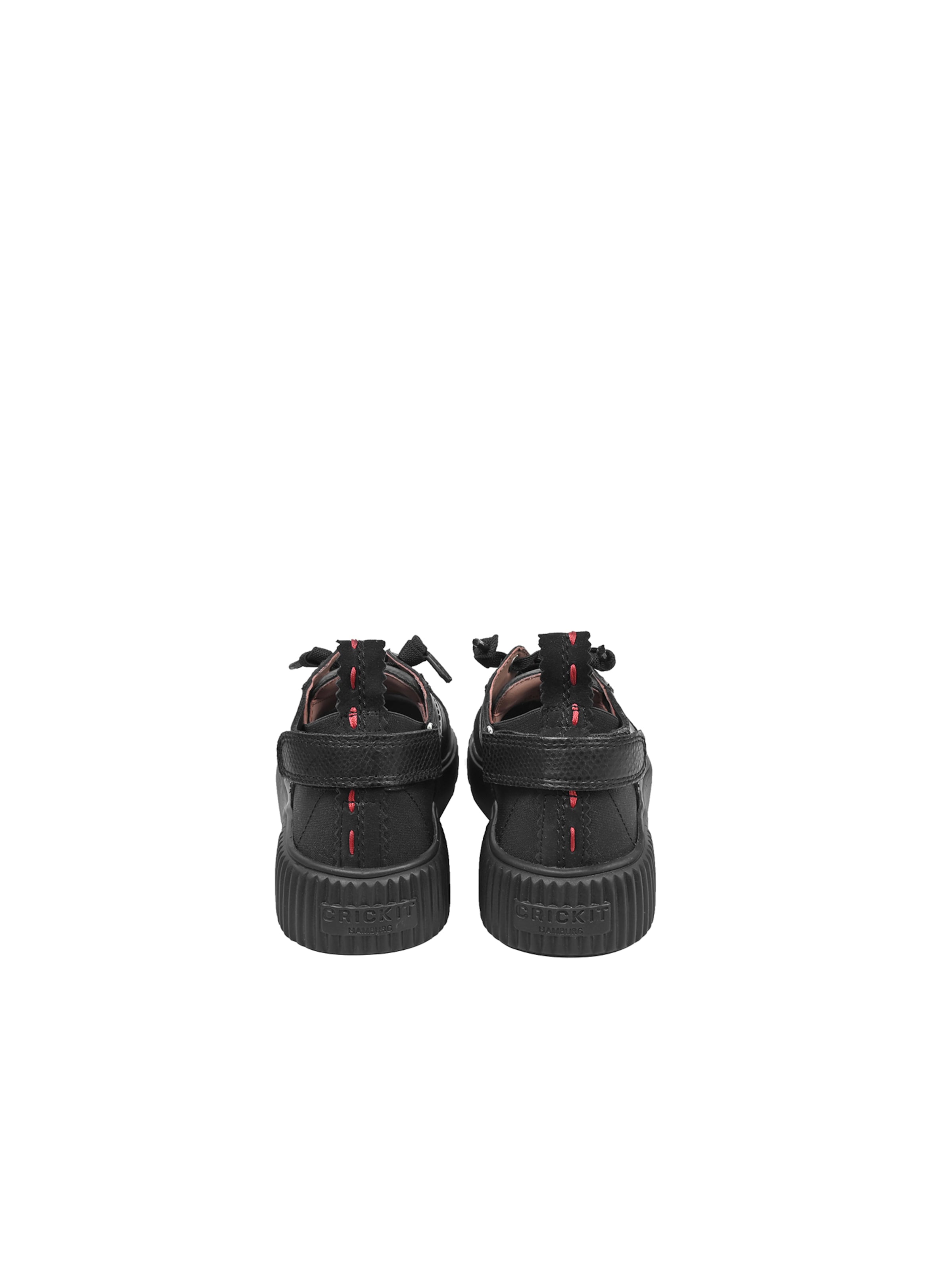 Crickit Sneakers laag ' PARIA ' in Zwart