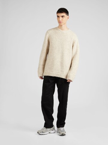 TOPMAN Sweter w kolorze beżowy