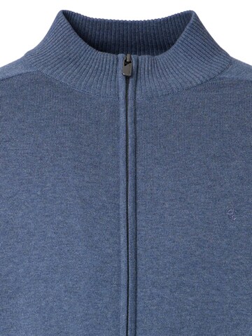 CASAMODA Gebreid vest 'Basic' in Blauw