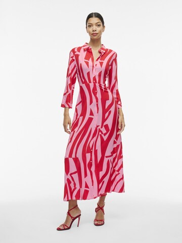 VILA Blousejurk 'VIAya Paya' in Rood