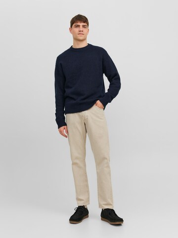 JACK & JONES Pullover 'OLLIE' i blå