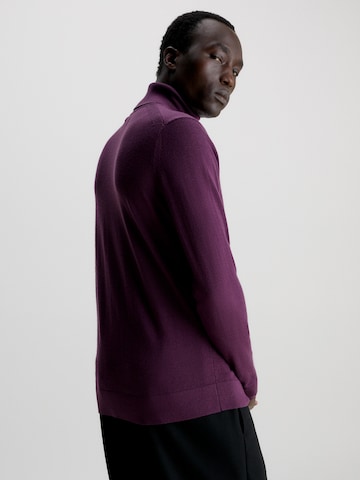 Pull-over Calvin Klein en violet