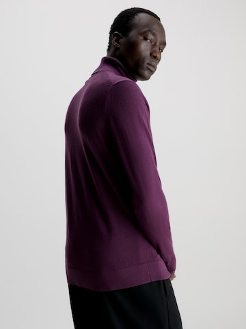 Calvin Klein Sweater in Purple