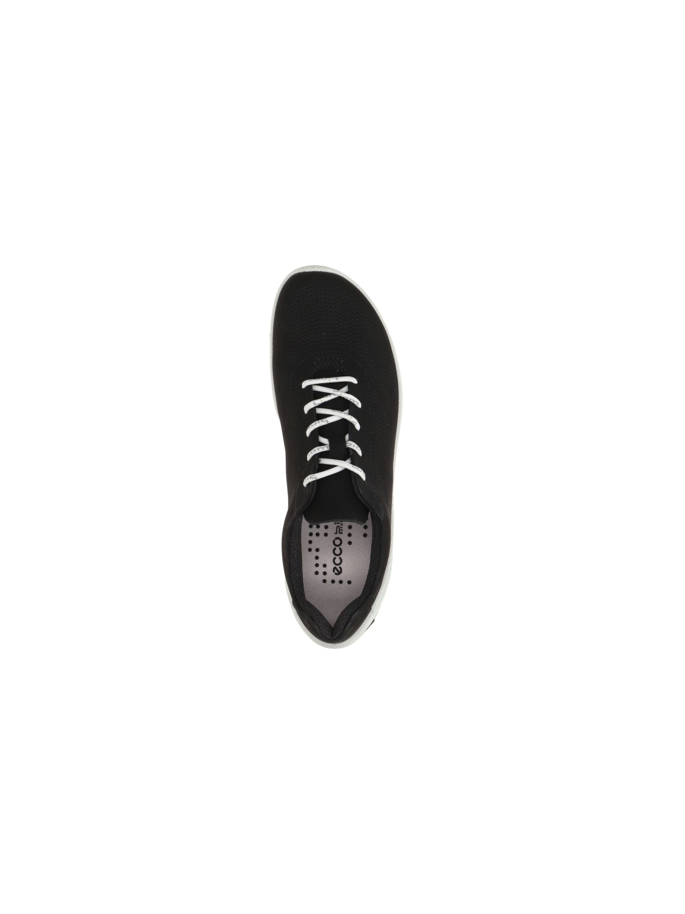 ECCO Lace-Up Shoes in Black